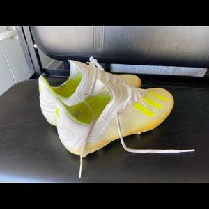 Adidas and Puma youth soccer cleats bundle